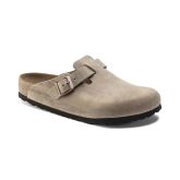 Birkenstock Boston BS Narrow Fit Tabacco Brown - Hnědé - Sandály Birkenstock Boston BS Narrow Fit Tabacco Brown - Hnědé - Sandály