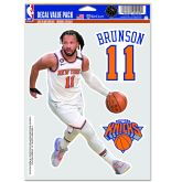 WinCraft NBA Jalen Brunson New York Knicks Multi Use Decal - Vícebarevné - Nálepky WinCraft NBA Jalen Brunson New York Knicks Multi Use Decal - Vícebarevné - Nálepky