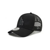 New Era 940 Af trucker MLB Bob team logo LOSDOD - Černé - Čepice New Era 940 Af trucker MLB Bob team logo LOSDOD - Černé - Čepice