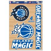 WinCraft NBA 11x17  Orlando Magic Multi-Use Decal - Modré - Nálepky