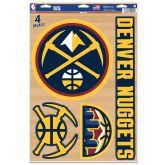WinCraft NBA 11x17 Denver Nuggets Multi-Use Decal - Modré - Nálepky
