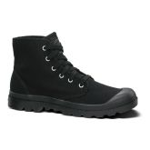 Palladium Pampa Hi - Černé - Tenisky