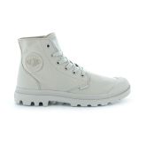 Palladium Pampa Hi Mono chrome Rainy day - Šedé - Tenisky