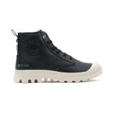 Palladium Pampa Hi Re-Vegn Lth - Černé - Tenisky