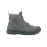 Palladium Pampa Hi Zip WL - Šedé - Tenisky