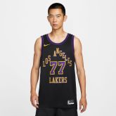 Nike Dri-FIT LA Lakers Luka Doncic City Edition Swingman Jersey - Černé - Dres