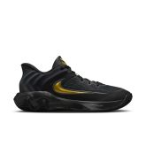 Nike Giannis Immortality 4 "Black Metallic Gold" - Černé - Tenisky