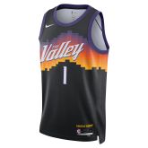 Nike Dri-FIT NBA Devin Booker Phoenix Suns City Edition Swingman Jersey - Černé - Dres