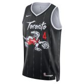 Nike Dri-FIT NBA Scottie Barnes Toronto Raptors City Edition Swingman Jersey - Černé - Dres