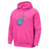 Nike Miami Heat City Edition Club Hoodie - Červené - Mikina