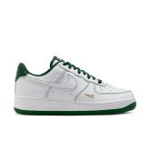Nike Air Force 1 '07 Mini Jewel "White Gorge Green" Wmns - Bílé - Tenisky