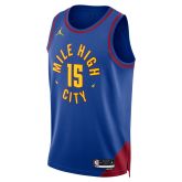 Jordan Dri-FIT NBA Denver Nuggets Statement Edition 2022 Swingman Jersey - Modré - Dres Jordan Dri-FIT NBA Denver Nuggets Statement Edition 2022 Swingman Jersey - Modré - Dres