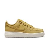 Nike Air Force 1 Premium "Gold Nubuck" Wmns - Žluté - Tenisky