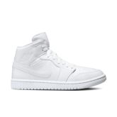 Air Jordan 1 Mid "Triple White" Wmns - Bílé - Tenisky Air Jordan 1 Mid "Triple White" Wmns - Bílé - Tenisky