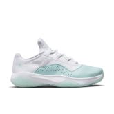 Air Jordan 11 CMFT Low "Glacier Blue" Wmns - Bílé - Tenisky