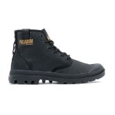 Palladium Pampa Hi Coated Black - Černé - Tenisky