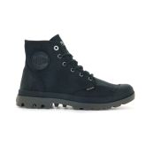 Palladium Pampa Hi Wax - Černé - Tenisky