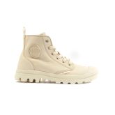 Palladium Pampa Hi Zip Wool Sahara - Žluté - Tenisky