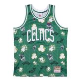 Mitchell & Ness Boston Celtics Swingman Jersey - Zelené - Dres