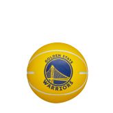 Wilson NBA Dribbler Basketball Golden State Warriors - Žluté - Míč Wilson NBA Dribbler Basketball Golden State Warriors - Žluté - Míč