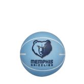 Wilson NBA Dribbler Basketball Memphis Grizzlies - Modré - Míč Wilson NBA Dribbler Basketball Memphis Grizzlies - Modré - Míč