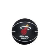 Wilson NBA Dribbler Basketball Miami Heat - Černé - Míč Wilson NBA Dribbler Basketball Miami Heat - Černé - Míč