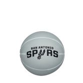 Wilson NBA Dribbler Basketball San Antonio Spurs Grey - Šedé - Míč Wilson NBA Dribbler Basketball San Antonio Spurs Grey - Šedé - Míč