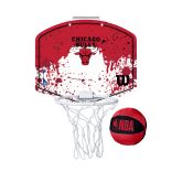Wilson NBA Team Mini Hoop Chicago Bulls - Červené - Doplněk