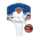 Wilson NBA Team Mini Hoop New York Knicks - Modré - Doplněk