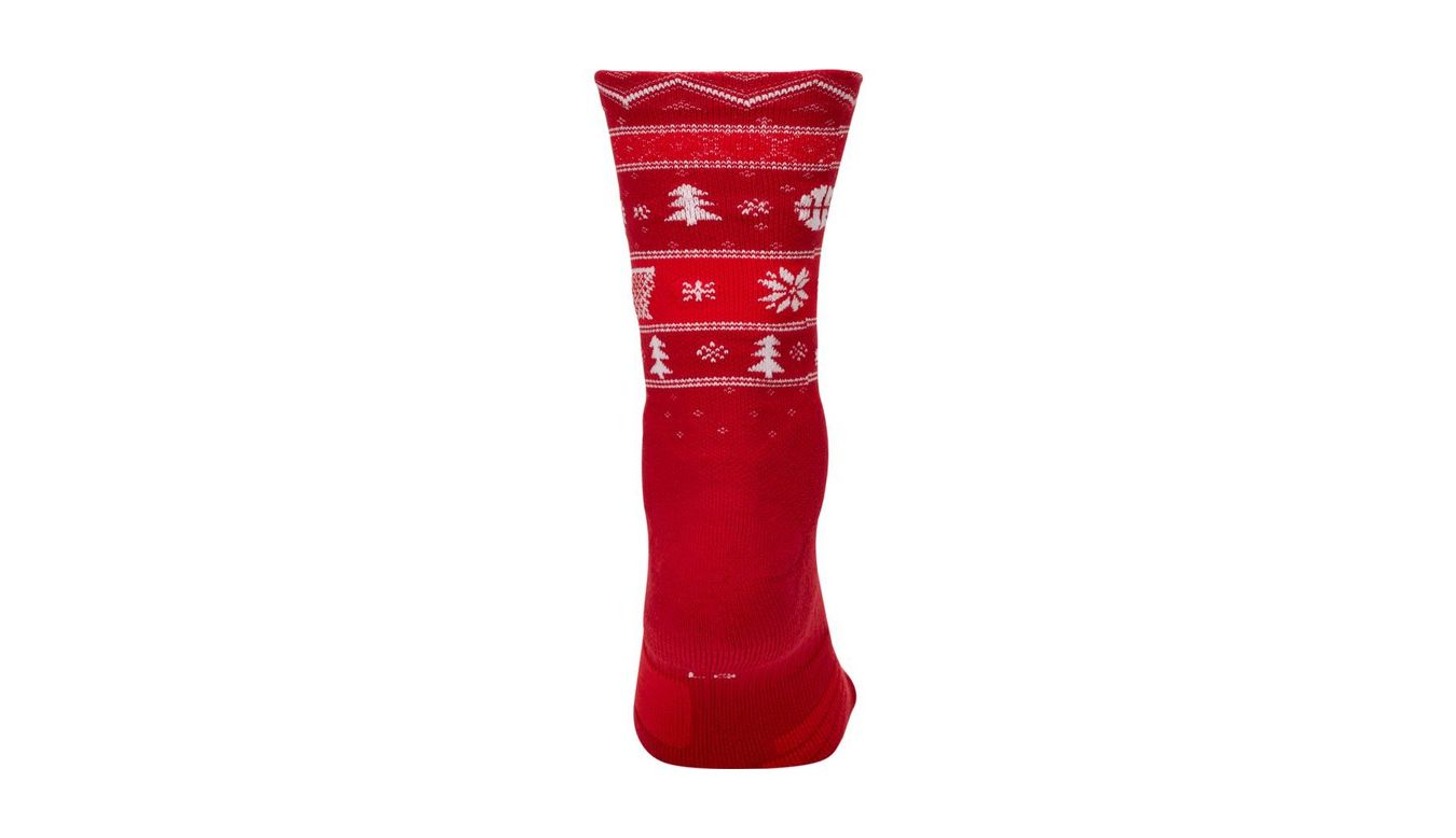 nike elite christmas crew socks