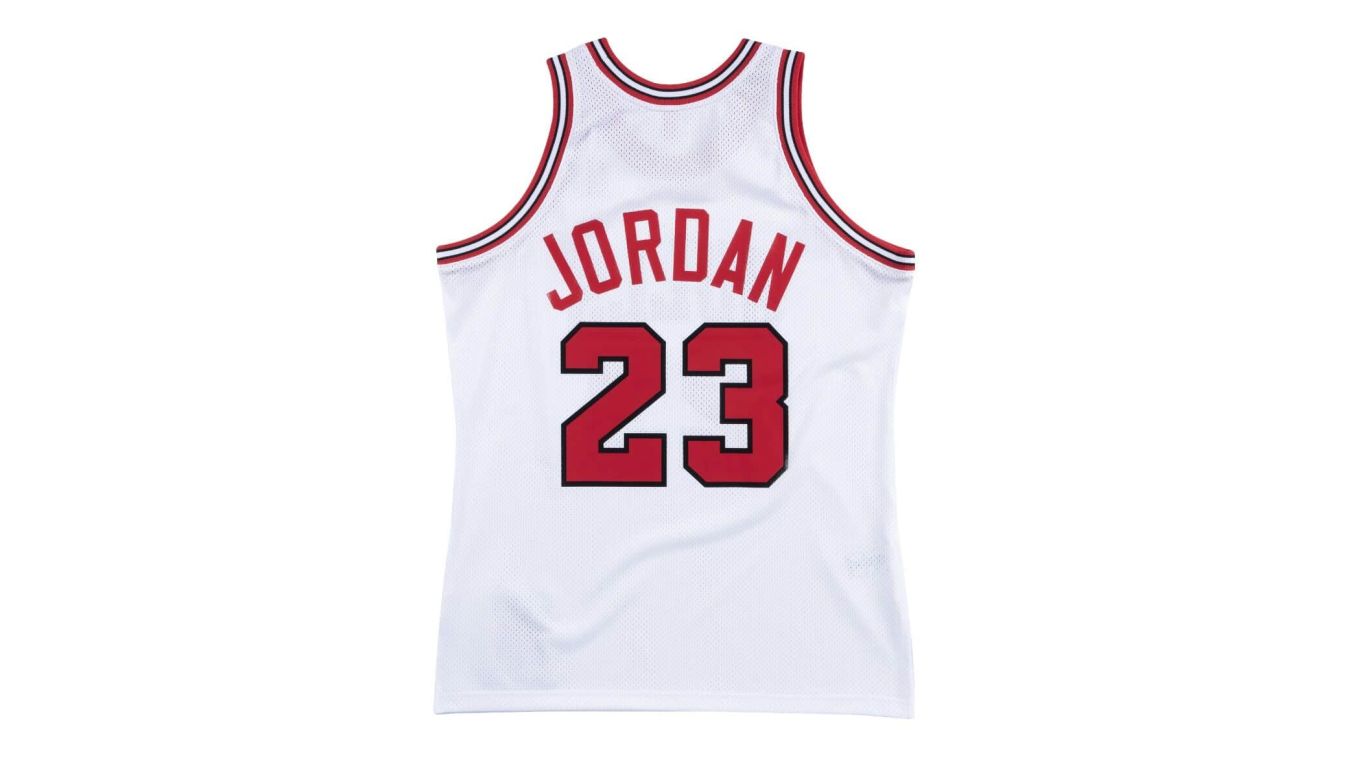 Mitchell & Ness NBA Chicago - 0Kč | AJY4LG19006-CBUWHIT91MJO