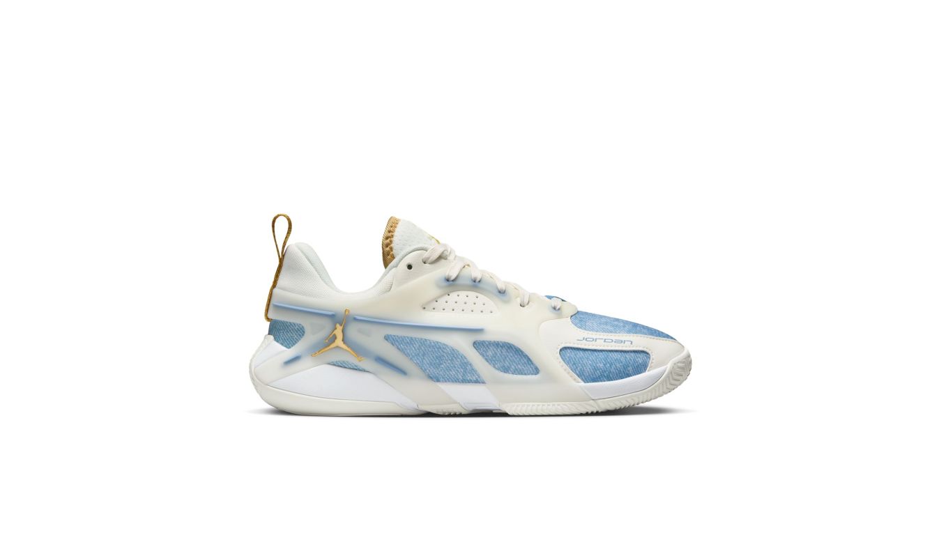 JORDAN HEIR series PF 〝Denim and Gold\" Jordan Heir Series PF 'Denim and Gold' Women's Basketball
