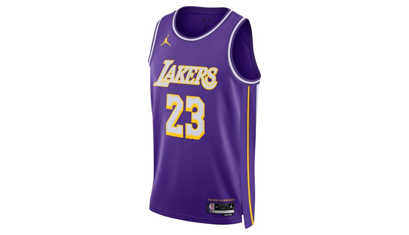 Jordan Dri-FIT NBA LeBron James - 1813Kč | HM4877-504 | TheStreets.cz