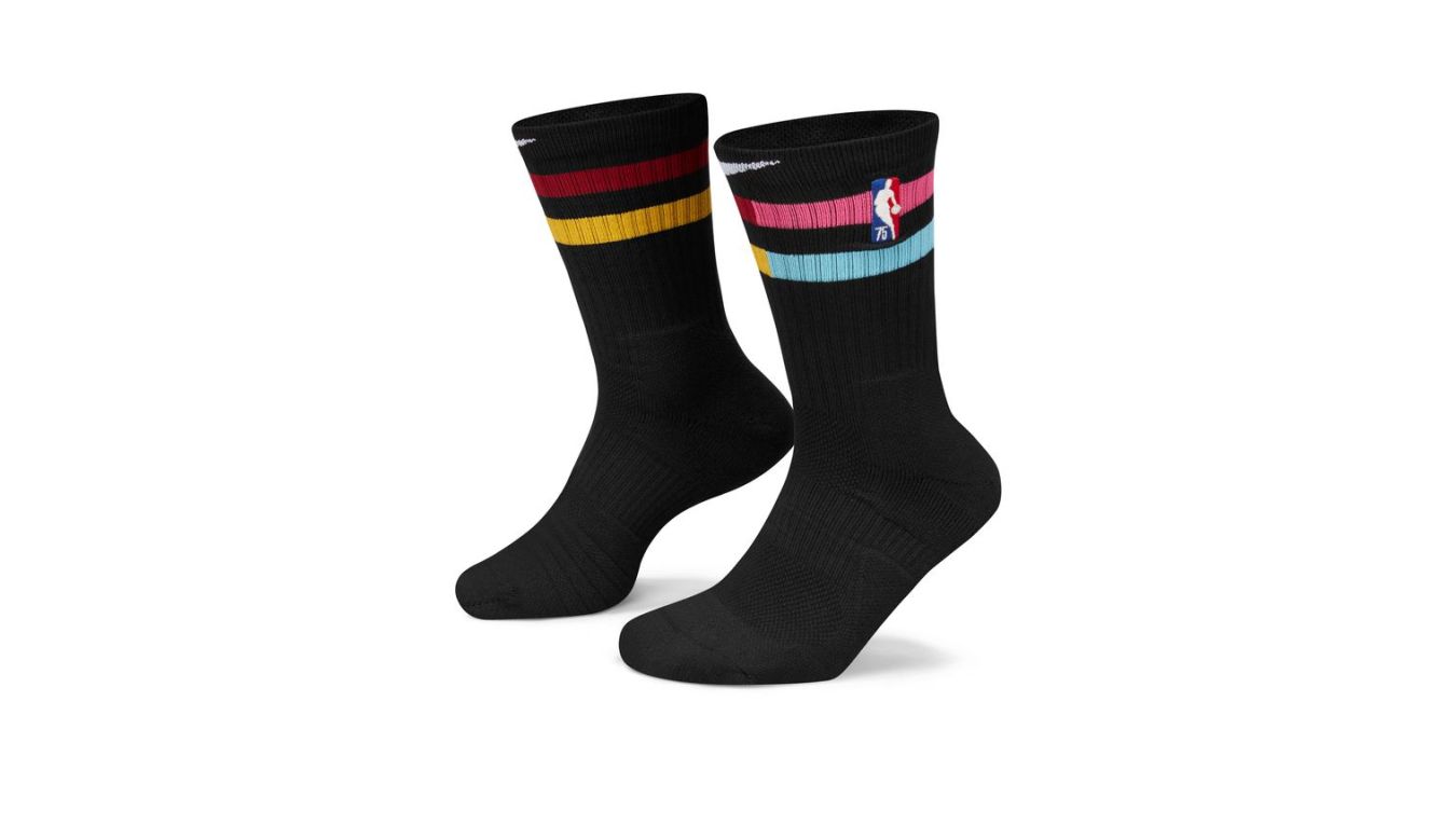 nike miami heat elite crew socks