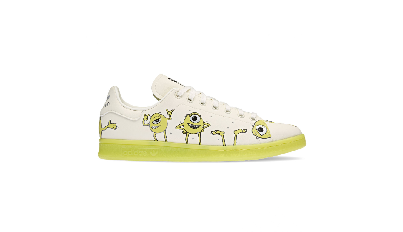 男女!! adidas Stan Smith x デズニー MONSTERS adidas X Disney Monsters Stan - 0Kč | FZ2706 | TheStreets.cz