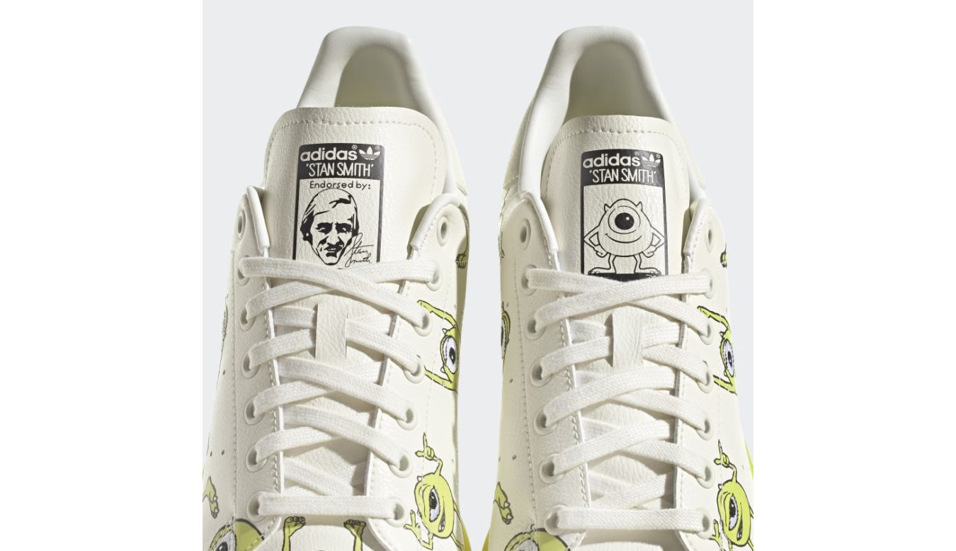 男女!! adidas Stan Smith x デズニー MONSTERS Adidas Stan Smith x Monsters Inc Mike Wazowski Mens