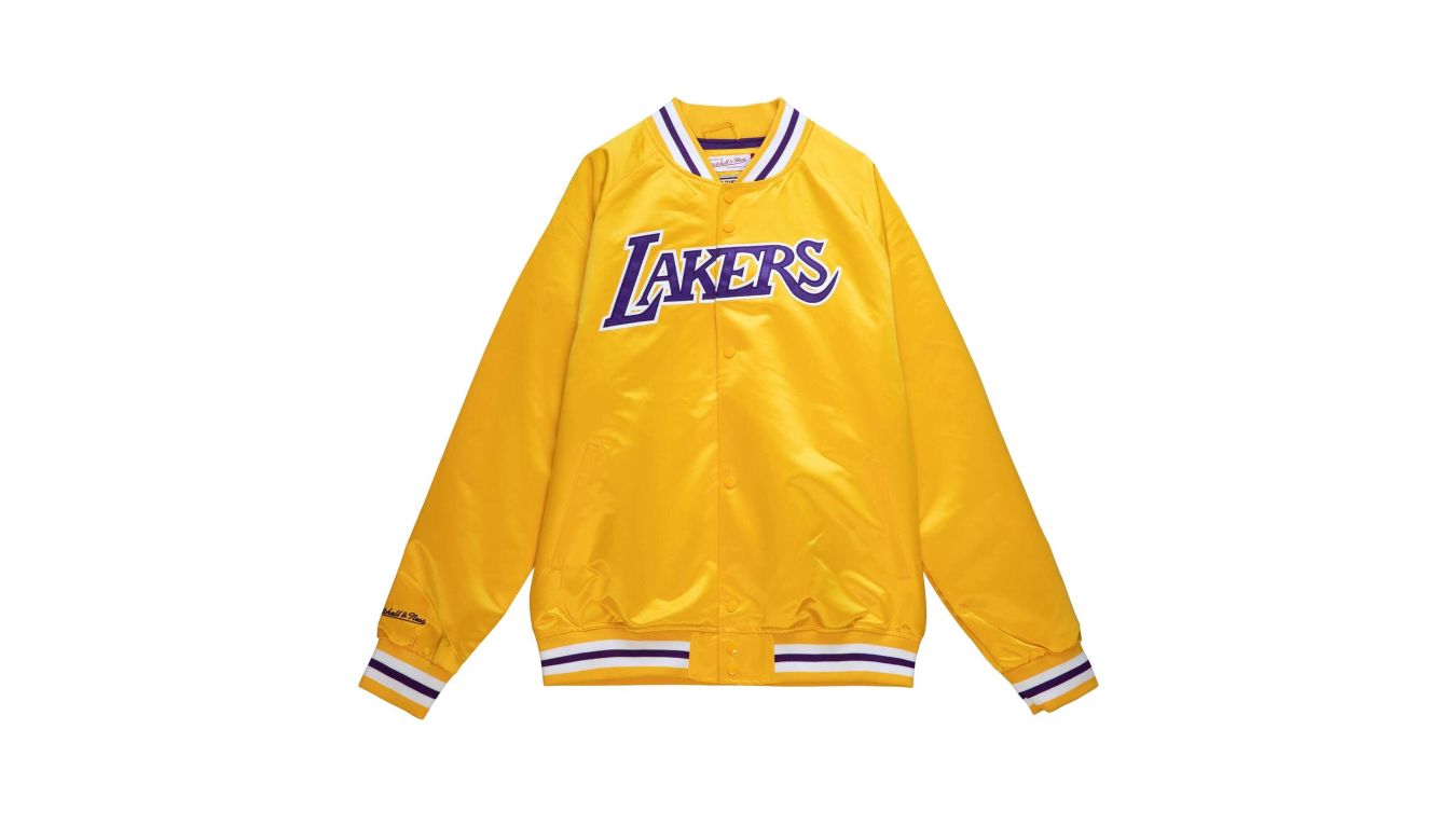 2XL Yellow Bucks着用 Mitchell&Ness スタジャン 2XL Yellow Bucks着用 Mitchell&Ness スタジャン