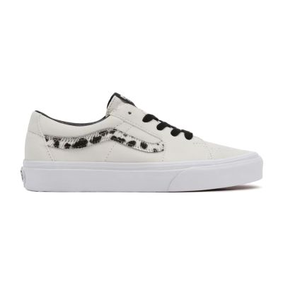 Vans Soft Suede SK8-Low - Bílé - Tenisky Vans Soft Suede SK8-Low - Bílé - Tenisky