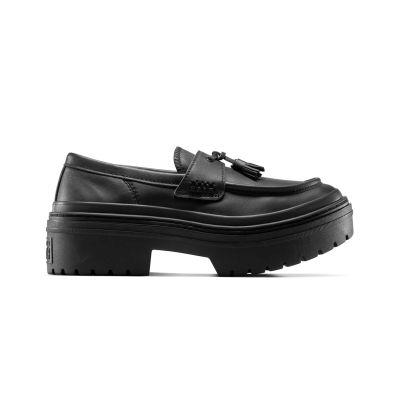 Converse Chuck Taylor All Star Lugged Heel Loafer - Černé - Tenisky Converse Chuck Taylor All Star Lugged Heel Loafer - Černé - Tenisky