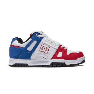 DC Shoes Stag - Červené - Tenisky