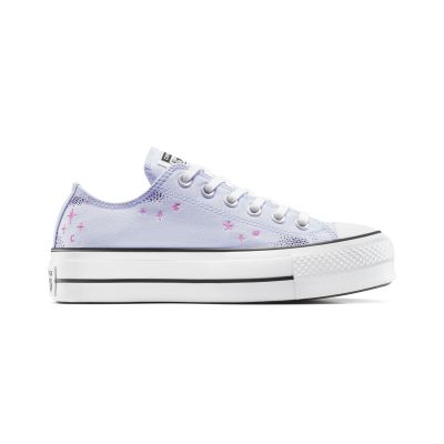 Converse Chuck Taylor All Star Lift Platform Celestial - Fialové - Tenisky