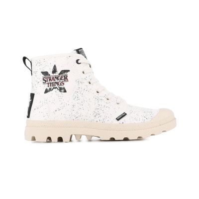 Palladium Pampa Demodog 4 - Bílé - Tenisky