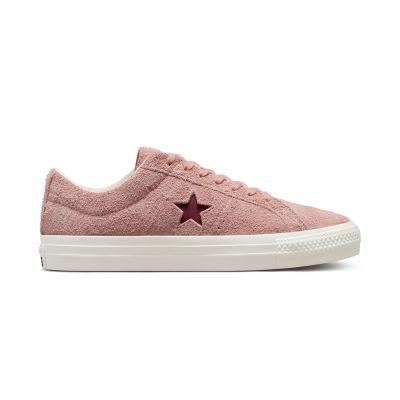 Converse One Star Pro Vintage Suede - Růžové - Tenisky Converse One Star Pro Vintage Suede - Růžové - Tenisky