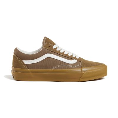 Vans LX Old Skool Gum Sepia - Hnědé - Tenisky