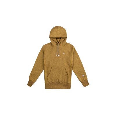 Champion Hooded Sweatshirt - Hnědé - Mikina