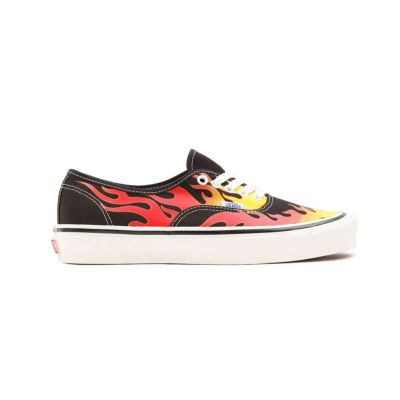 Vans UA Authentic 44 DX Epic Flame - Černé - Tenisky
