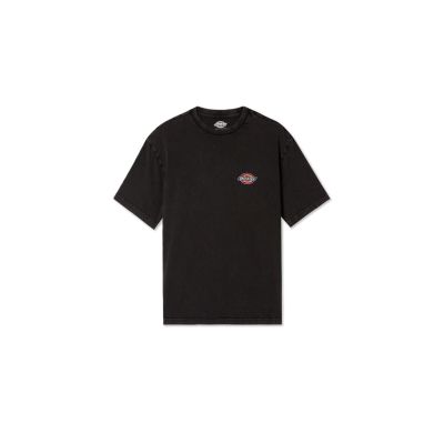 Dickies Icon Washed Tee SS - Černé - Triko