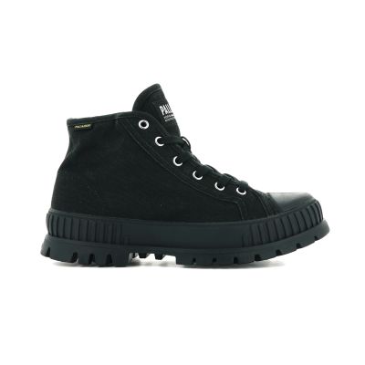 Palladium Pallashock Mid Og - Černé - Tenisky Palladium Pallashock Mid Og - Černé - Tenisky