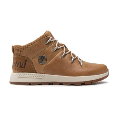 Timberland Sprint Trekker Mid - Hnědé - Tenisky