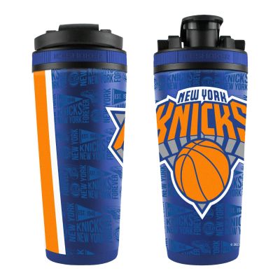WinCraft NBA New York Knicks Stainless Steel Ice Shaker - Modré - Fľaša